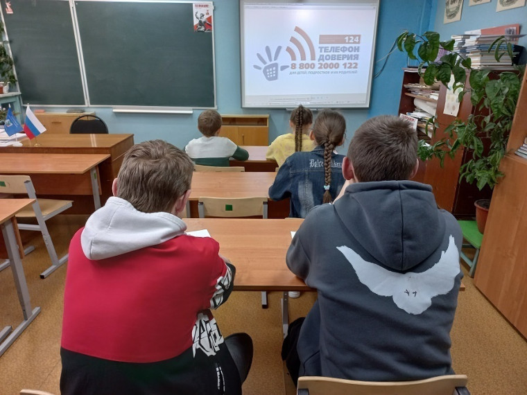 Международный день детского телефона доверия.